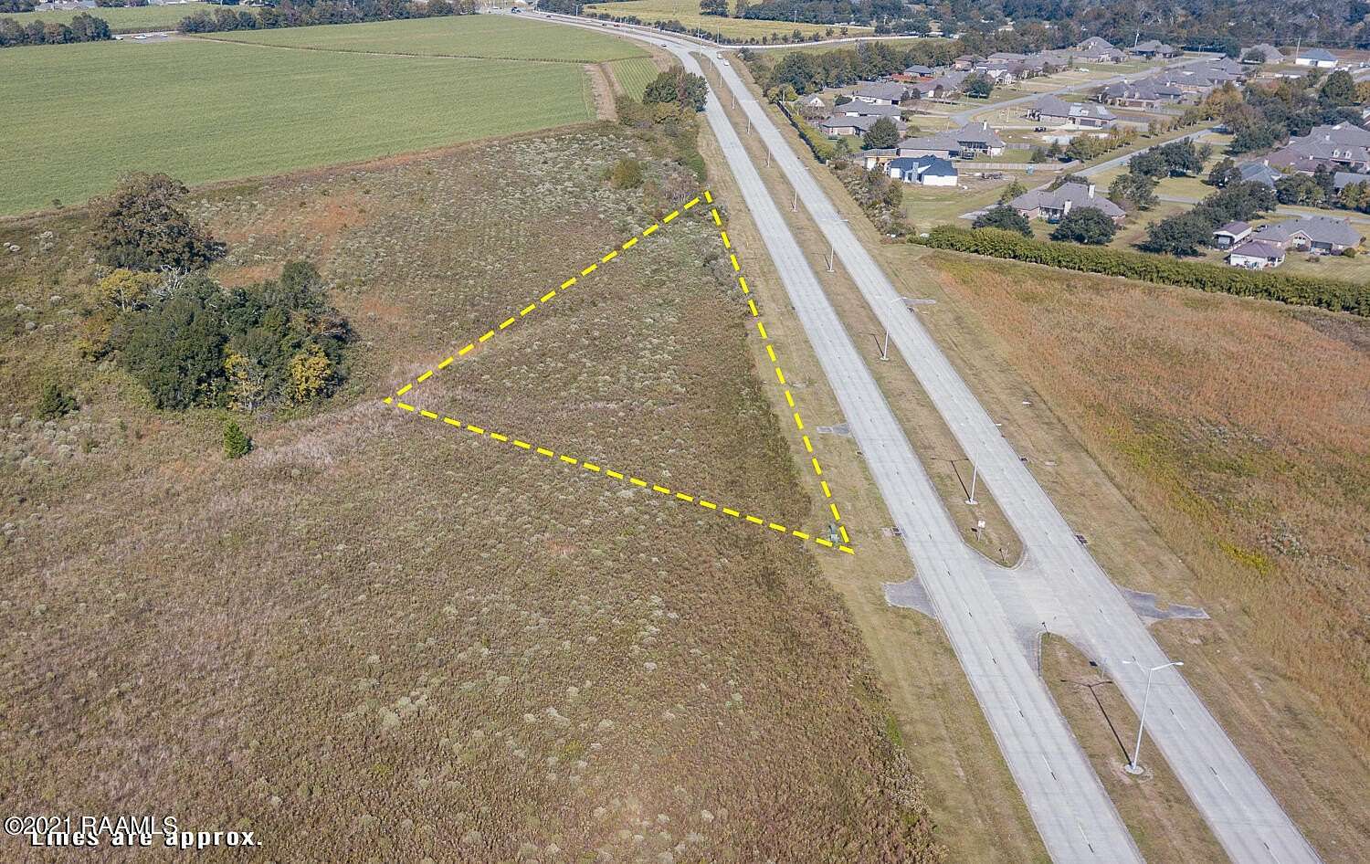 1.24 Acres of Commercial Land for Sale in Youngsville, Louisiana