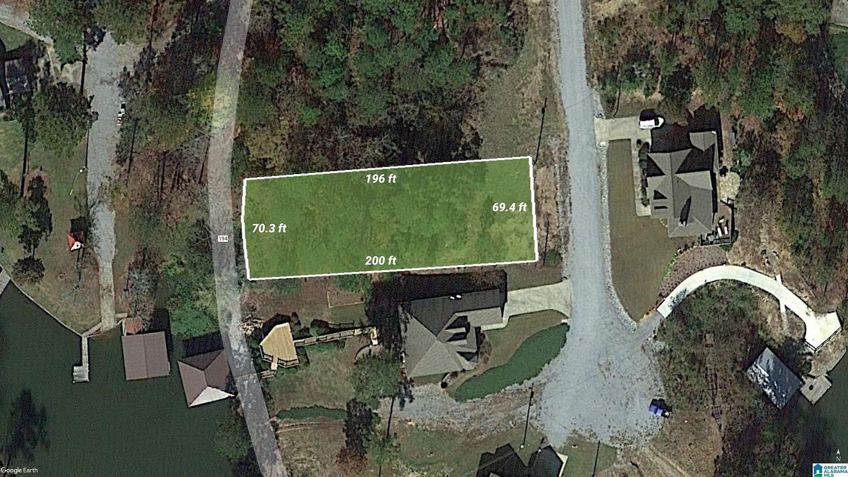 0.34 Acres of Residential Land for Sale in Clanton, Alabama