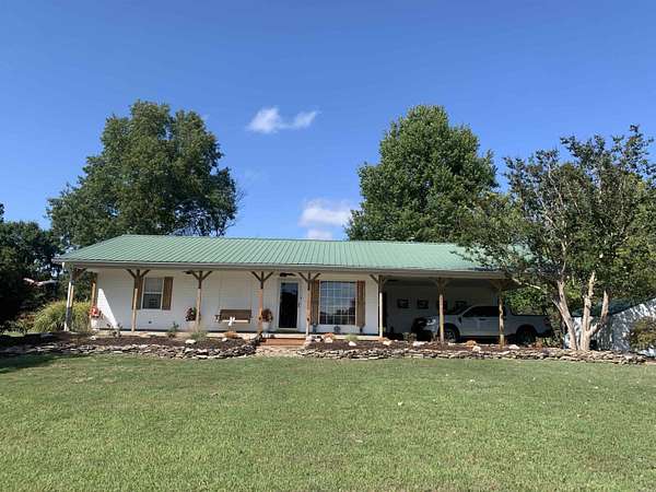 19.5 Acres of Land with Home for Sale in Piggott, Arkansas