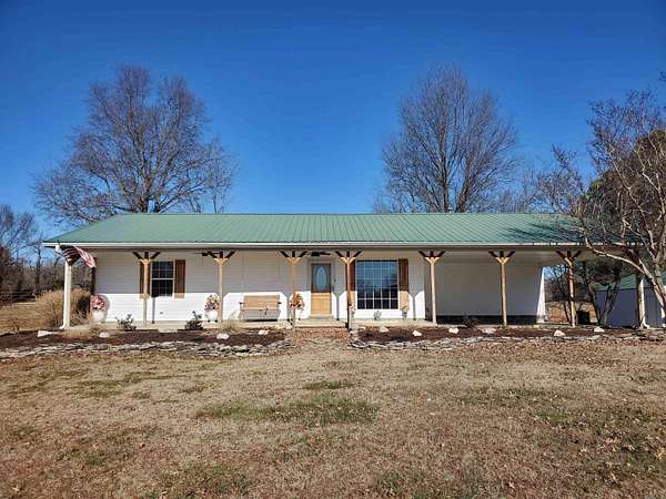 19.5 Acres of Land with Home for Sale in Piggott, Arkansas