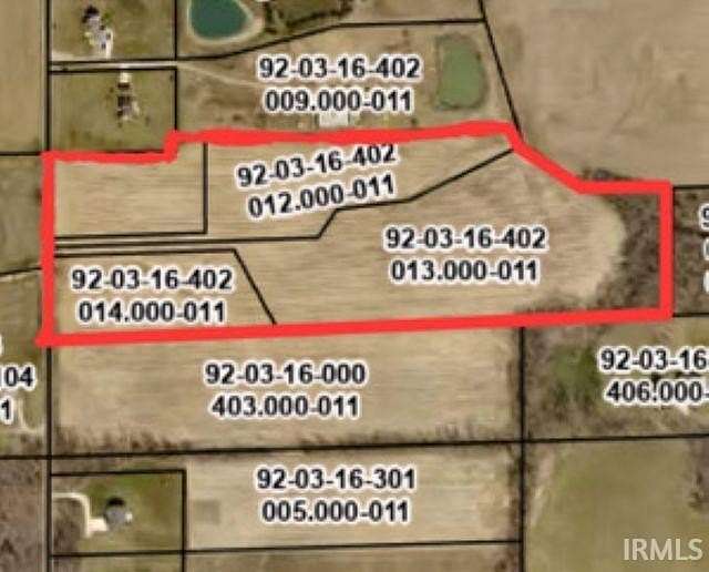 4.38 Acres of Land for Sale in Columbia City, Indiana