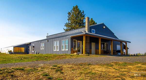 21 Acres of Land with Home for Sale in Orofino, Idaho