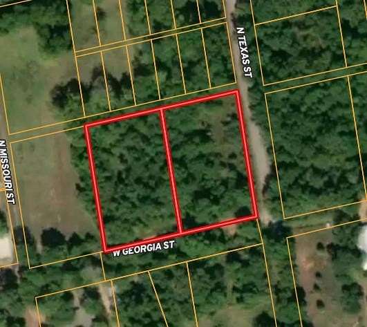 2 Acres of Residential Land for Sale in Palestine, Texas