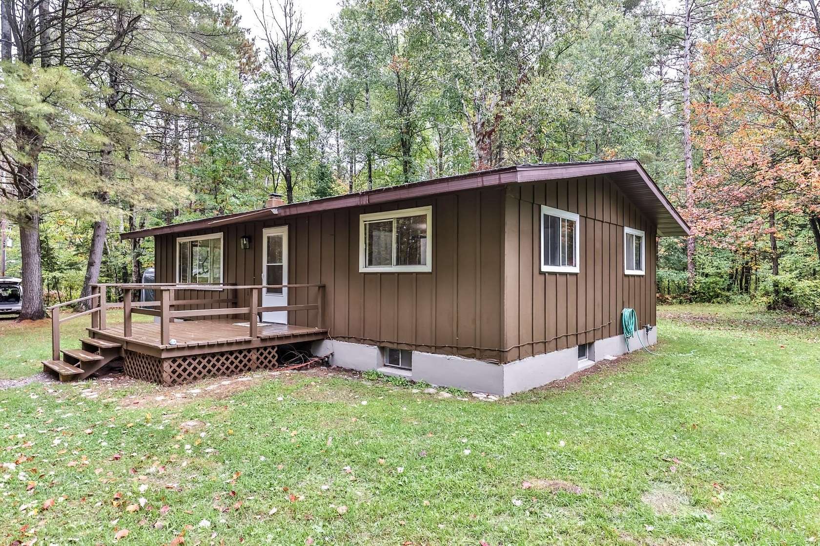 1.5 Acres of Residential Land with Home for Sale in Manitowish Waters, Wisconsin