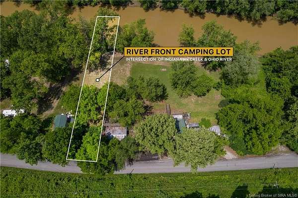 0.34 Acres of Residential Land for Sale in Madison, Indiana