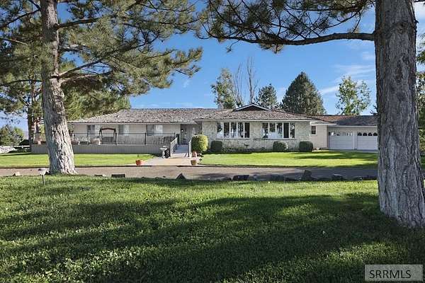 2 Acres of Residential Land with Home for Sale in Firth, Idaho