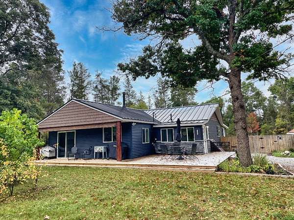 2.65 Acres of Residential Land with Home for Sale in Roscommon, Michigan