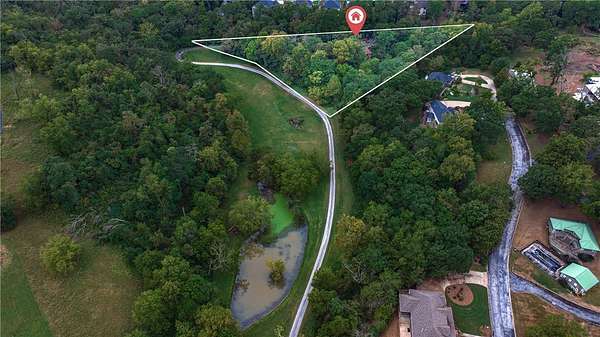 2.34 Acres of Land with Home for Sale in Bentonville, Arkansas