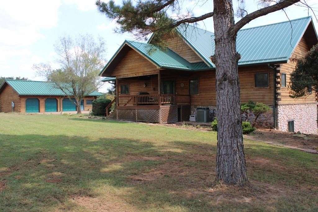 15 Acres of Land with Home for Sale in Harrison, Arkansas