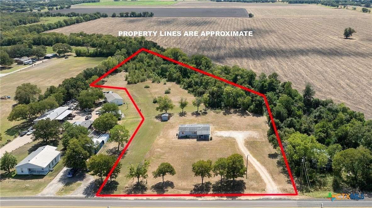 3.4 Acres of Residential Land with Home for Sale in Little River-Academy, Texas