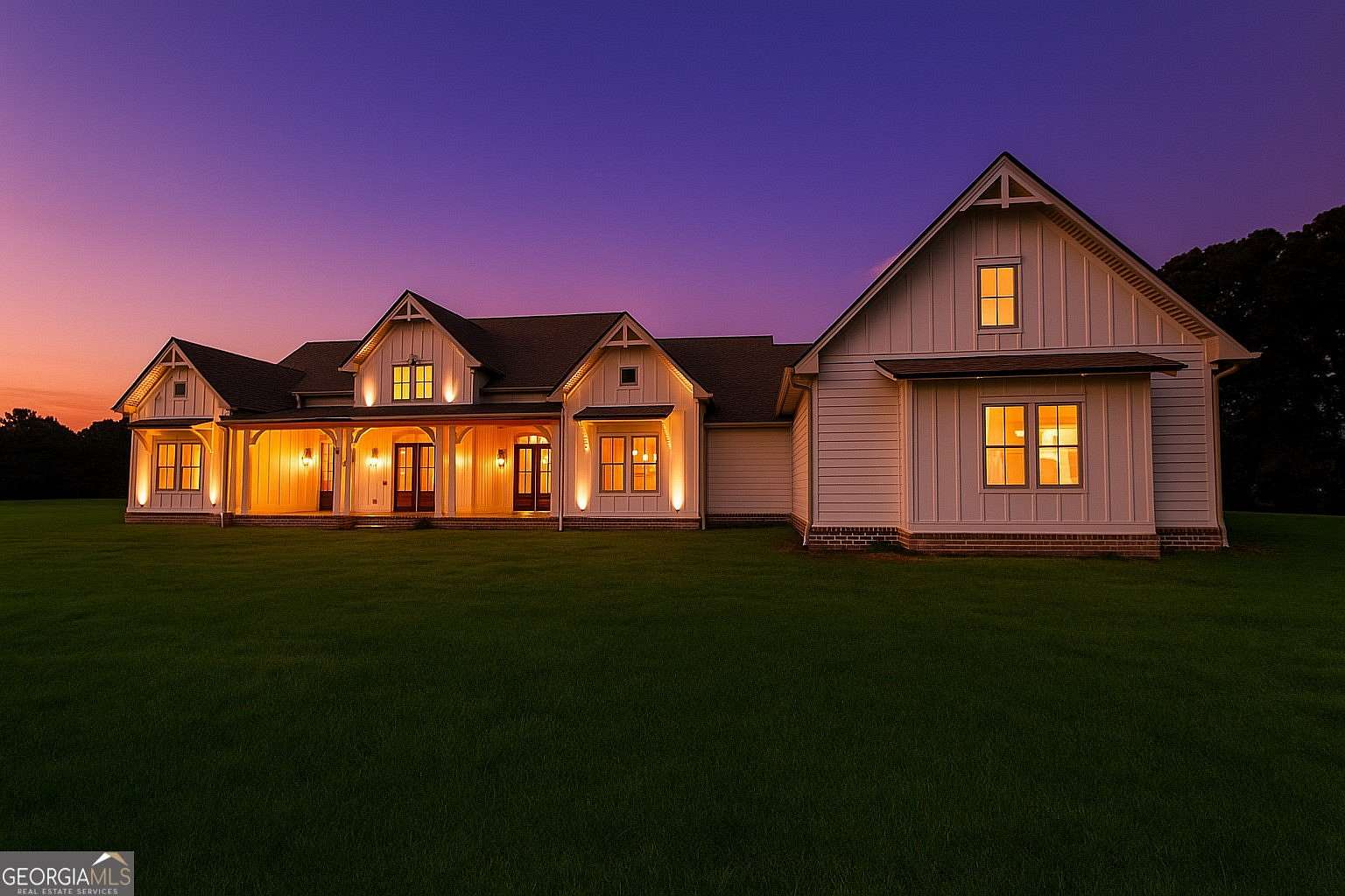 12 Acres of Land with Home for Sale in Jackson, Georgia