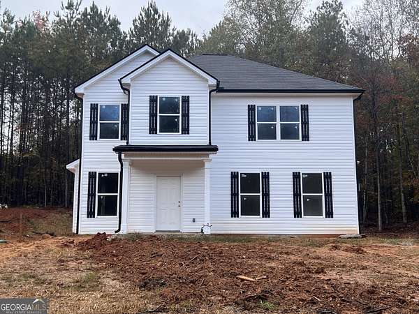 1.66 Acres of Residential Land with Home for Sale in Flovilla, Georgia