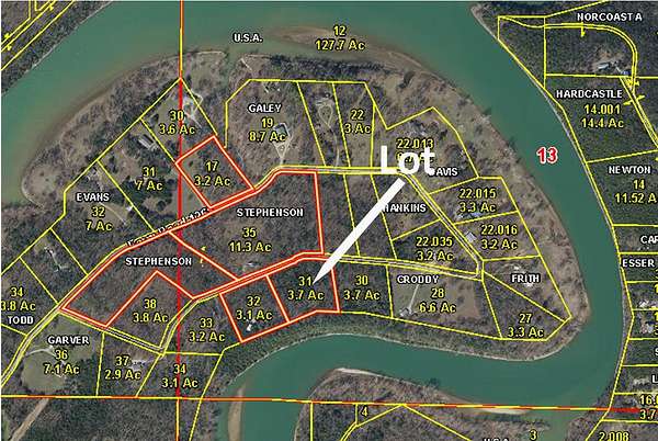 3.9 Acres of Land for Sale in Golden, Missouri