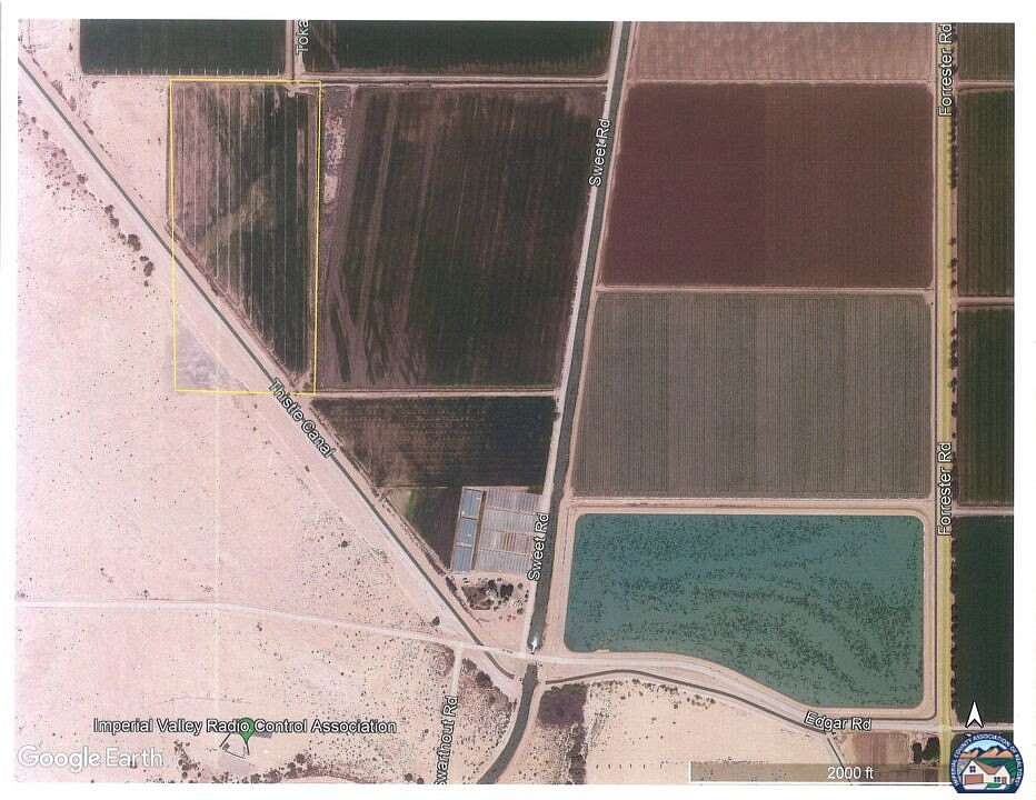 42.3 Acres of Agricultural Land for Sale in Imperial, California