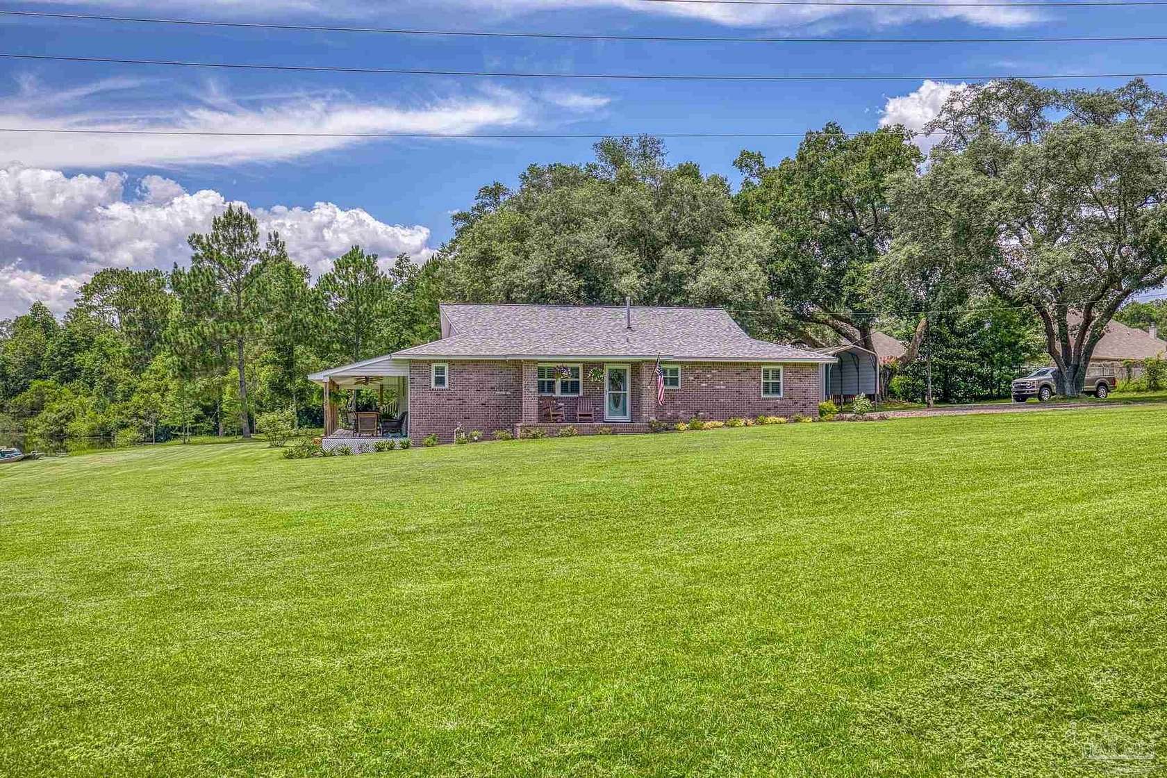 1.79 Acres of Residential Land with Home for Sale in Pensacola, Florida