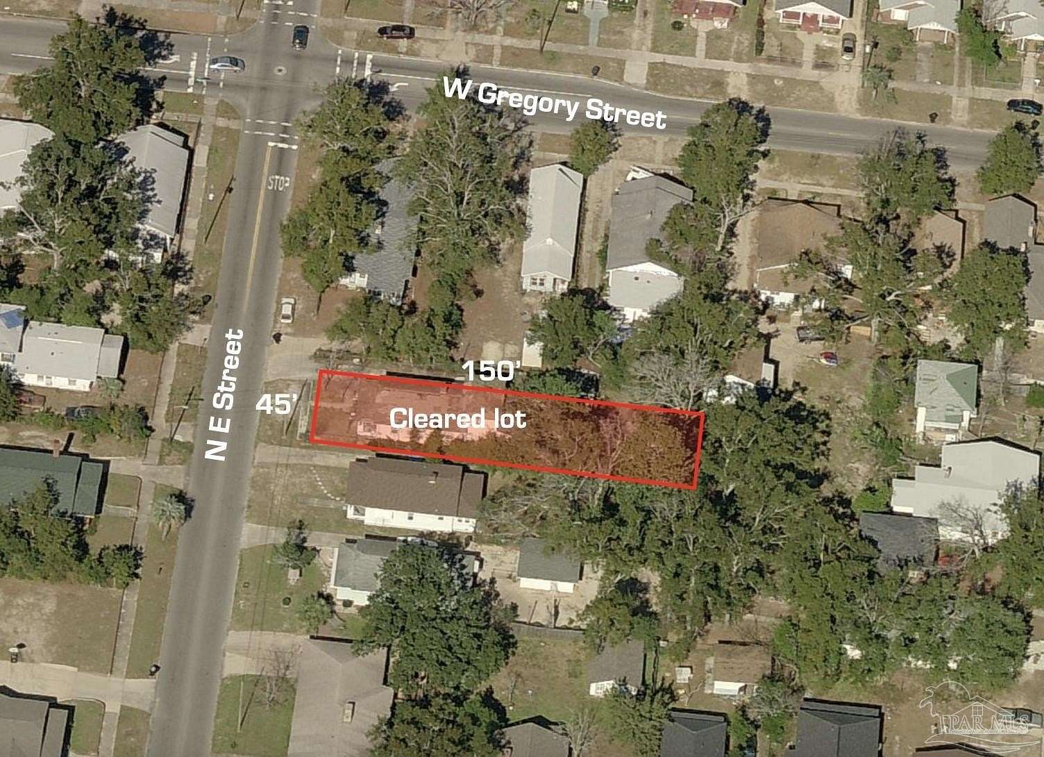 0.15 Acres of Residential Land for Sale in Pensacola, Florida