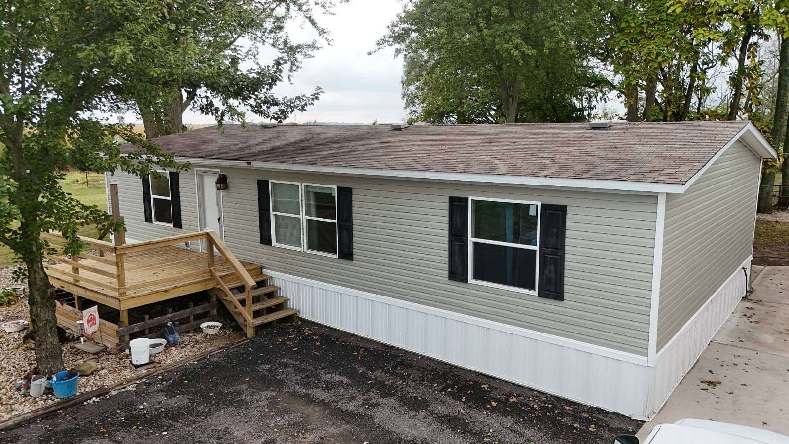 7 Acres of Residential Land with Home for Sale in Noble, Illinois