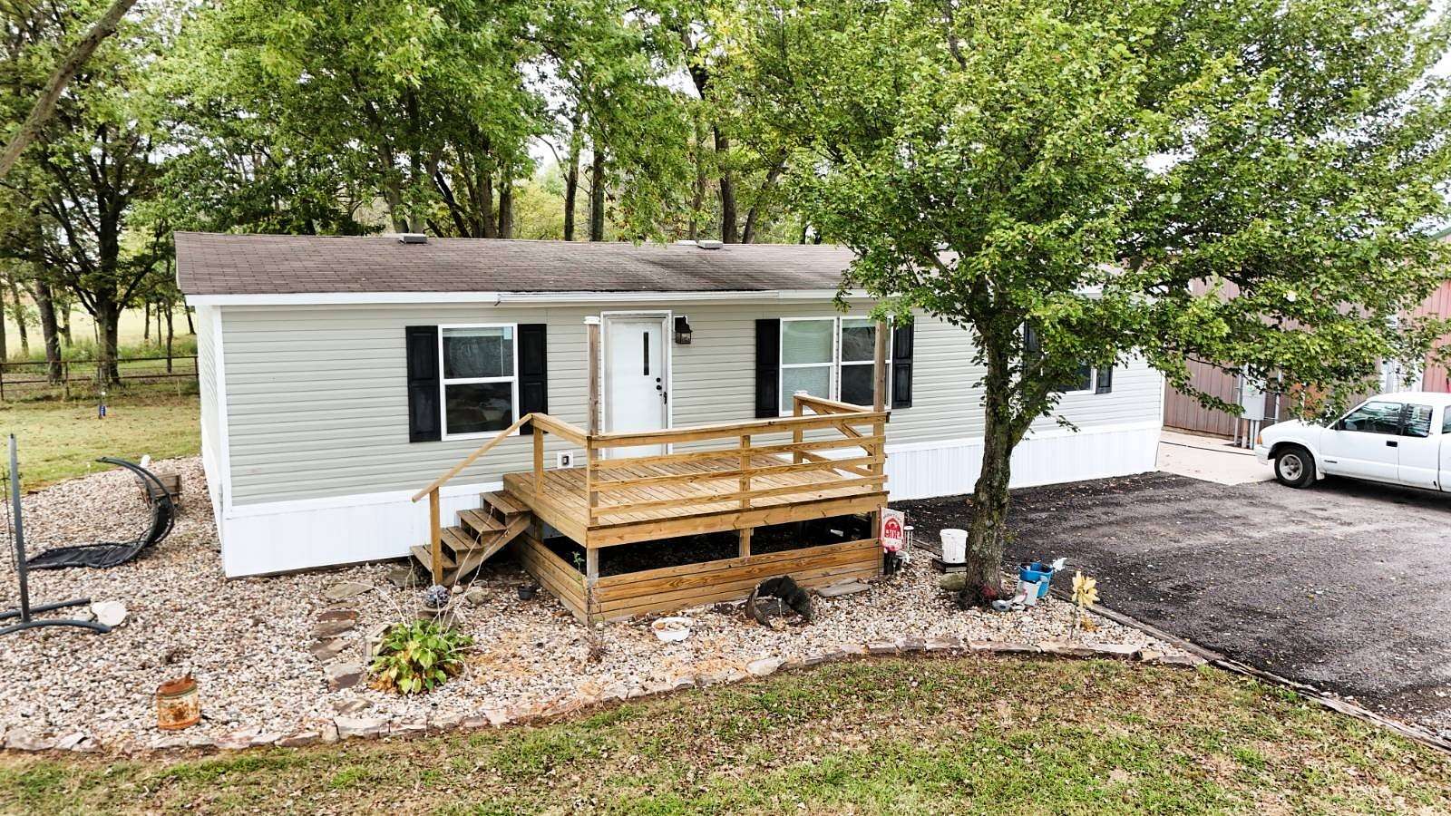 7 Acres of Land with Home for Sale in Noble, Illinois
