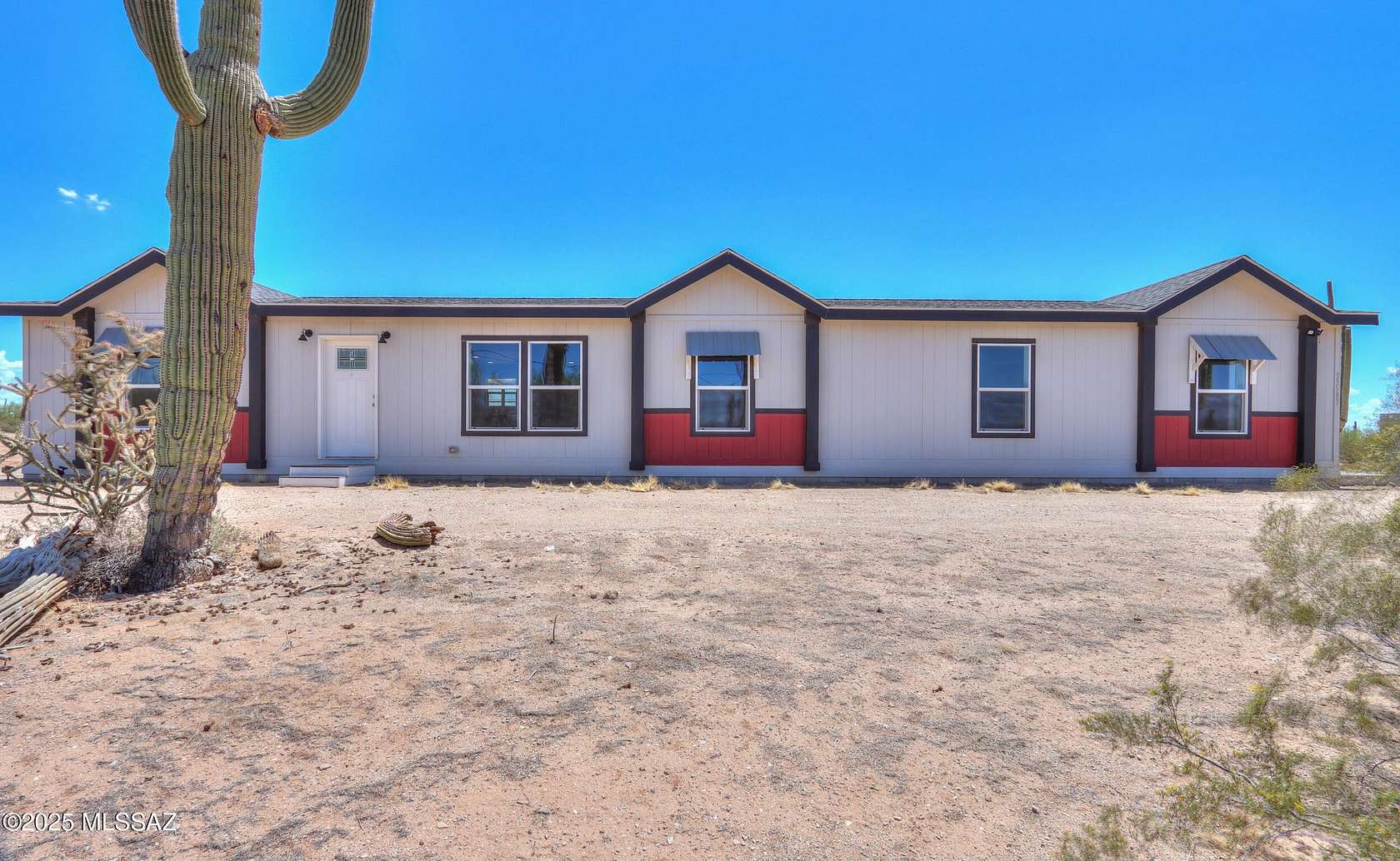 5 Acres of Land with Home for Sale in Marana, Arizona