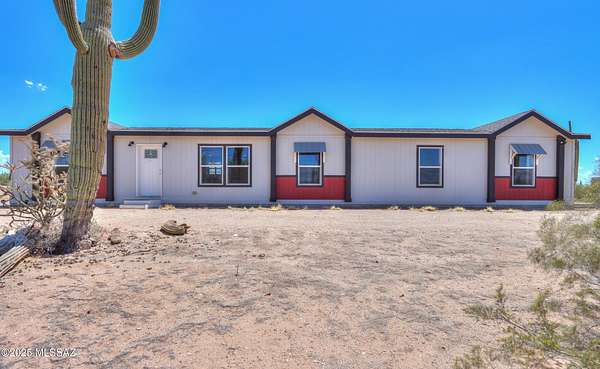 5 Acres of Land with Home for Sale in Marana, Arizona