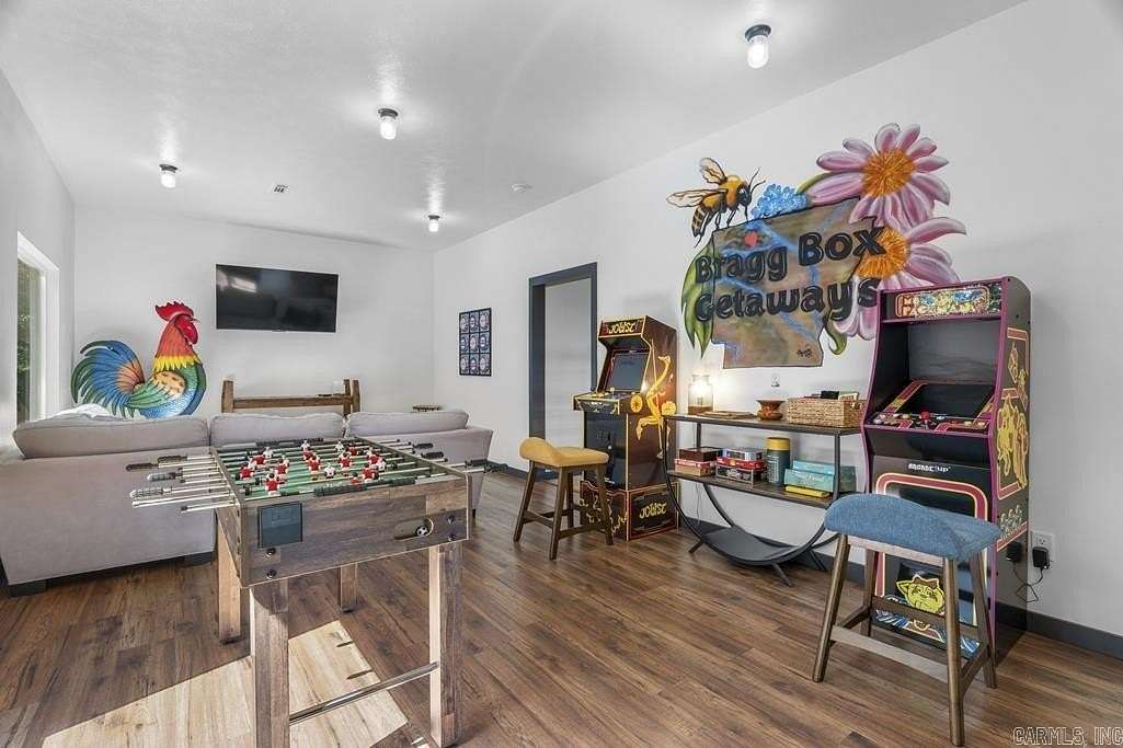 36.9 Acres of Recreational Land with Home for Sale in Marble Falls Township, Arkansas