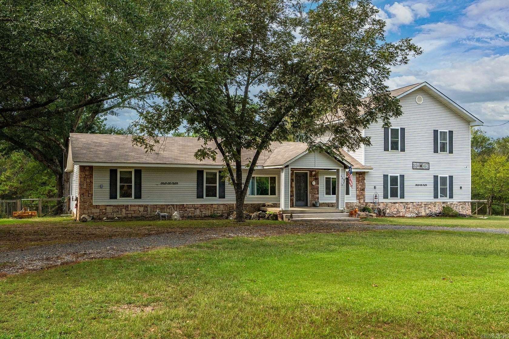 5 Acres of Land with Home for Sale in Hot Springs, Arkansas