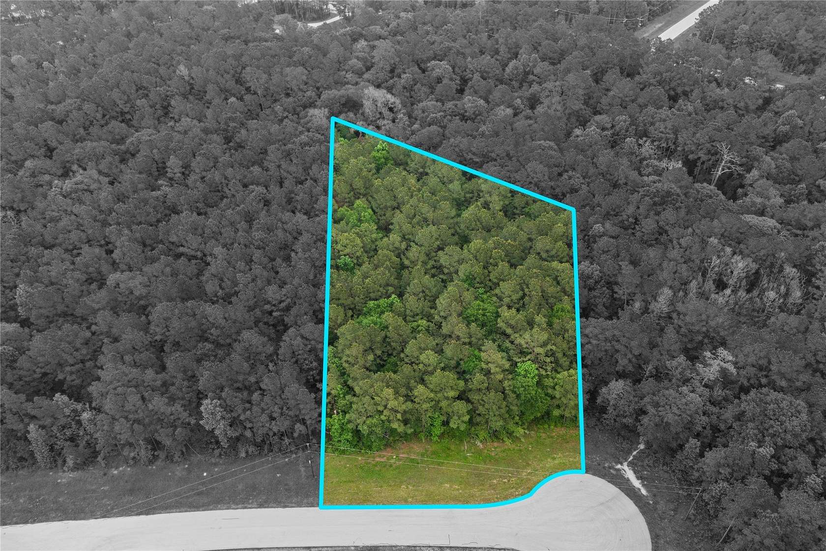 2 Acres of Residential Land for Sale in Huntsville, Texas