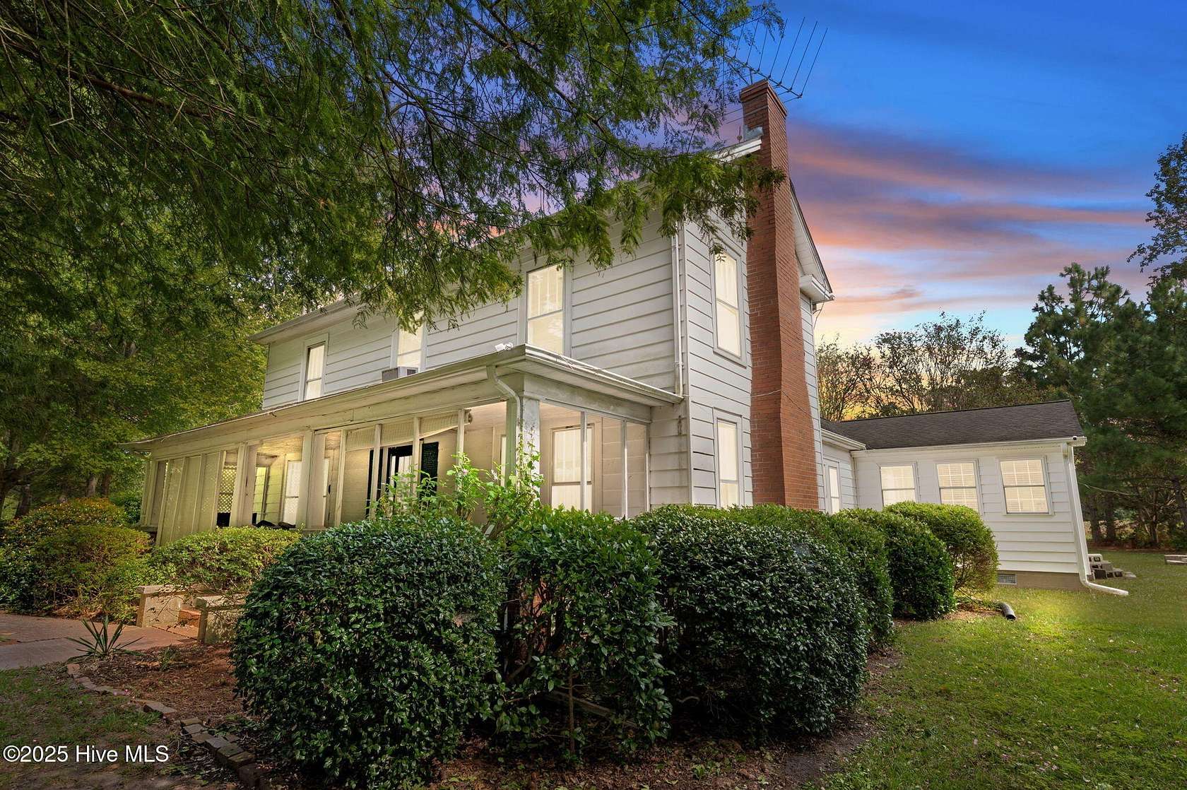 47.6 Acres of Land with Home for Sale in Bath, North Carolina