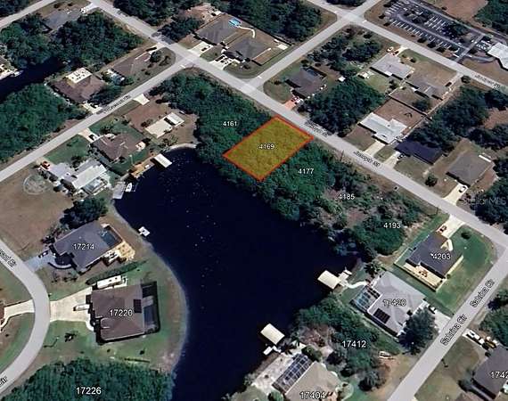 0.23 Acres of Residential Land for Sale in Port Charlotte, Florida
