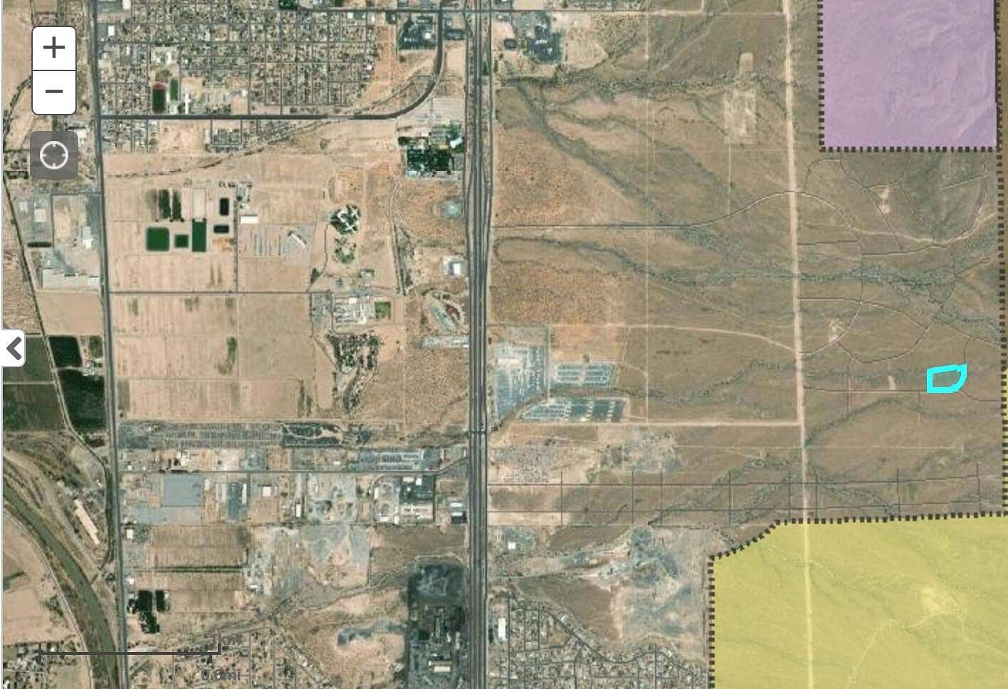 5 Acres of Land for Sale in Canutillo, Texas
