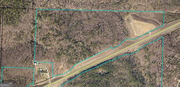 206 Acres of Land for Sale in Calhoun, Georgia