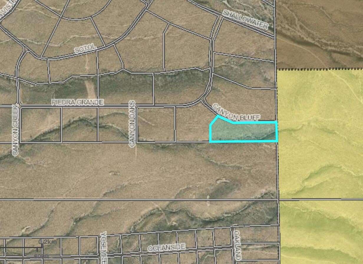 5.12 Acres of Land for Sale in Canutillo, Texas