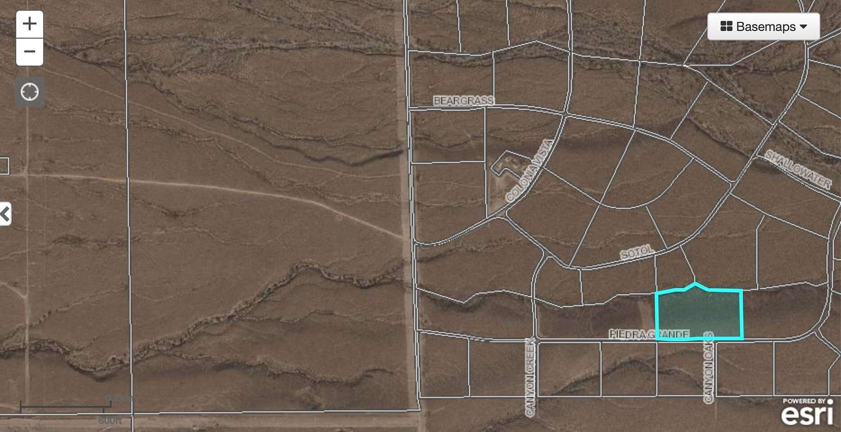 5 Acres of Land for Sale in Canutillo, Texas