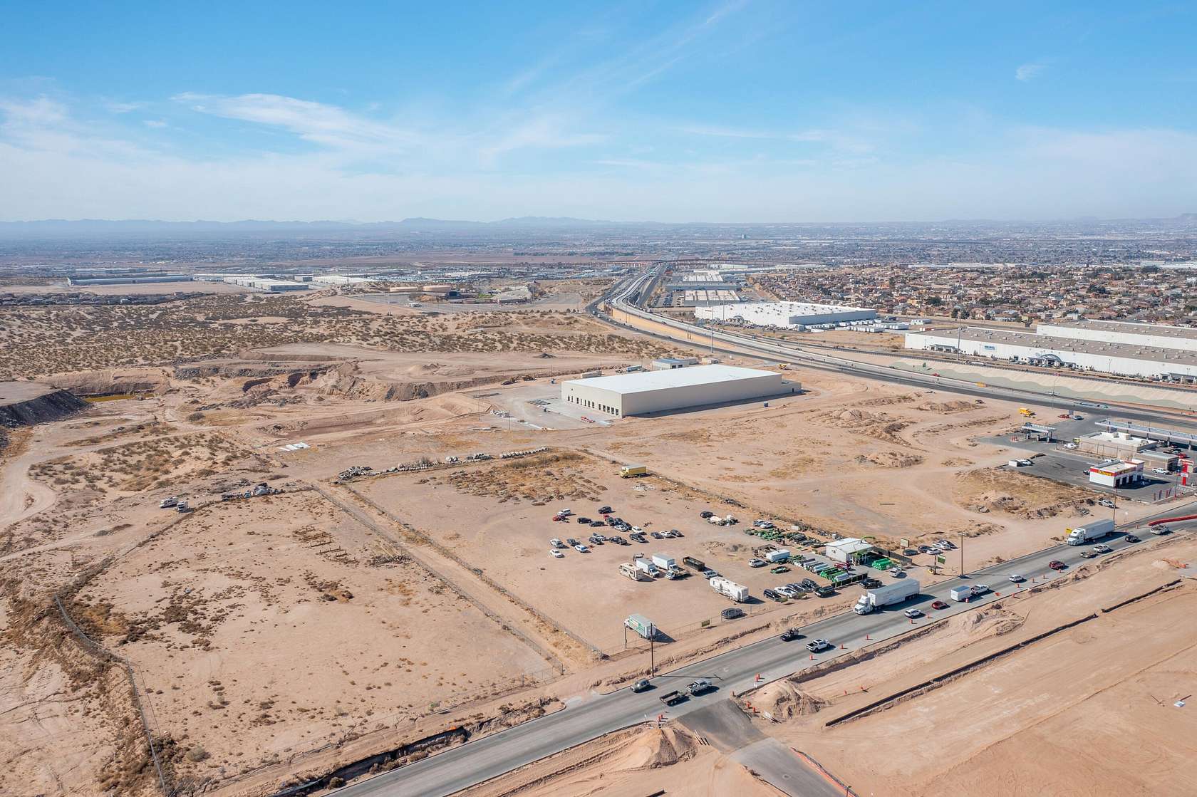 4.55 Acres of Commercial Land for Lease in El Paso, Texas