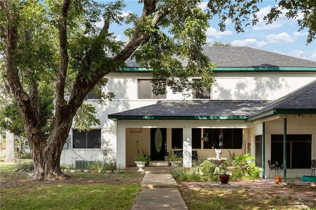 4.88 Acres of Land with Home for Sale in Alton, Texas