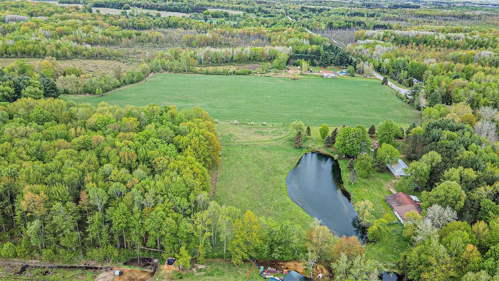 23.7 Acres of Land for Sale in Barryton, Michigan