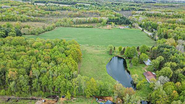 23.7 Acres of Land for Sale in Barryton, Michigan