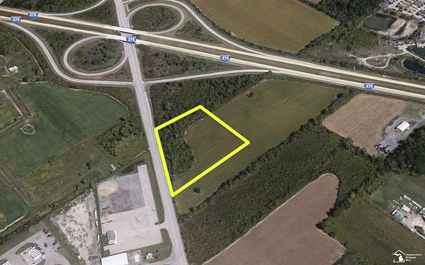 3 Acres of Commercial Land for Sale in Carleton, Michigan