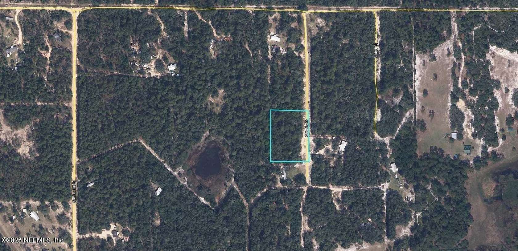 2 Acres of Residential Land for Sale in Melrose, Florida