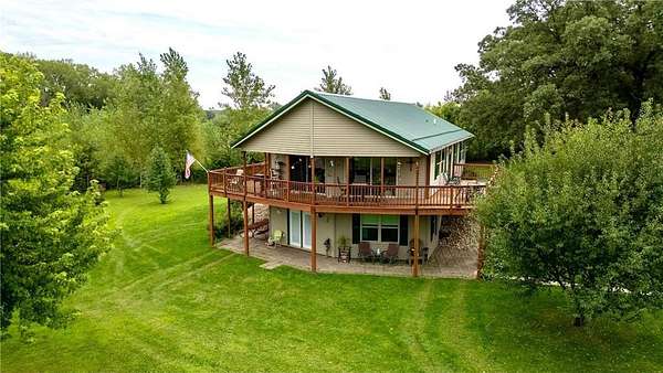 10 Acres of Land with Home for Sale in Le Roy, Minnesota