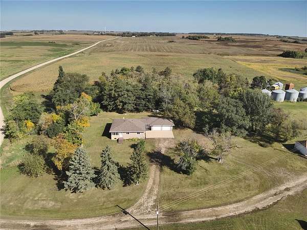12.3 Acres of Land with Home for Sale in Rothsay, Minnesota