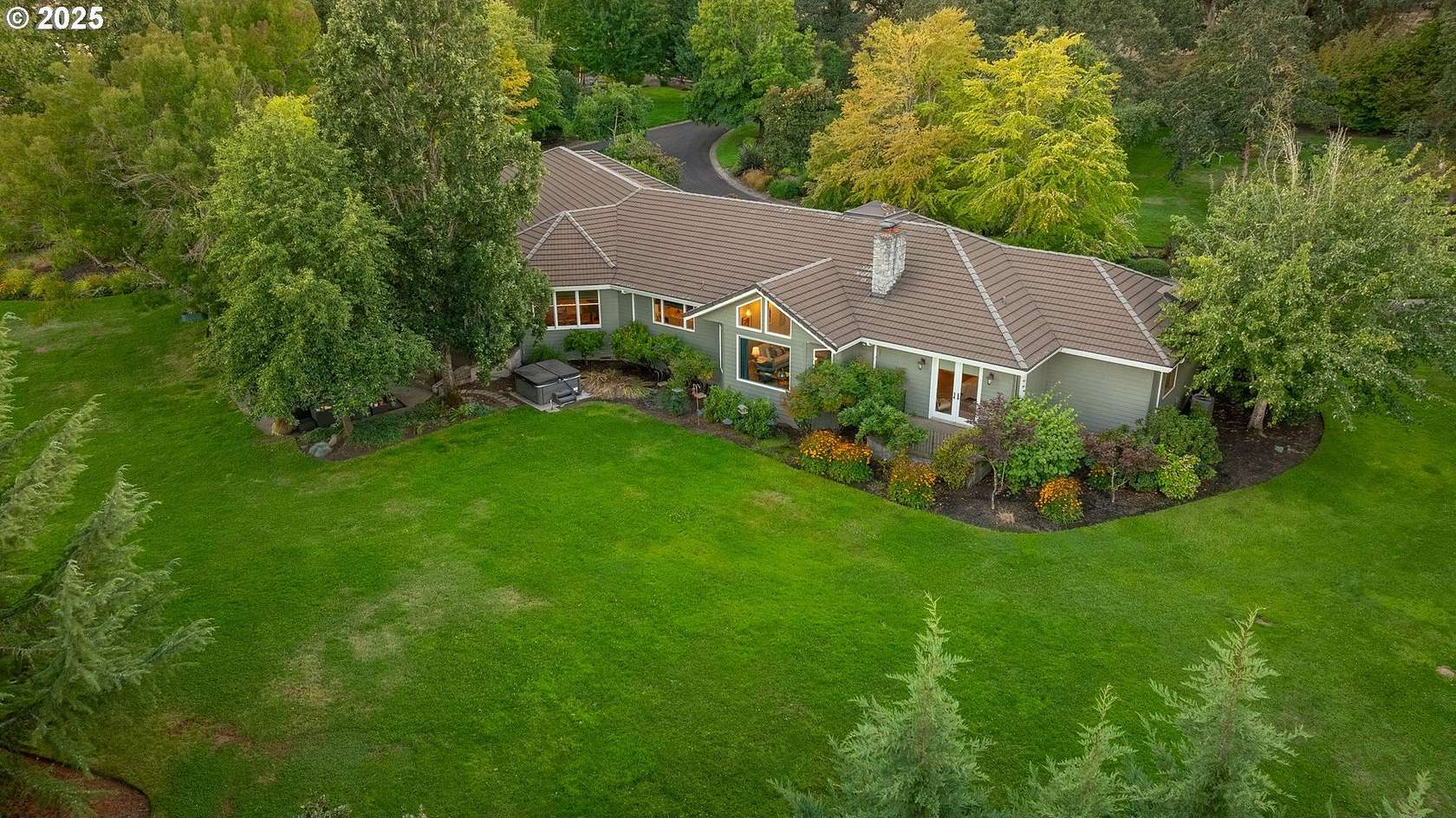 4.83 Acres of Land with Home for Sale in McMinnville, Oregon