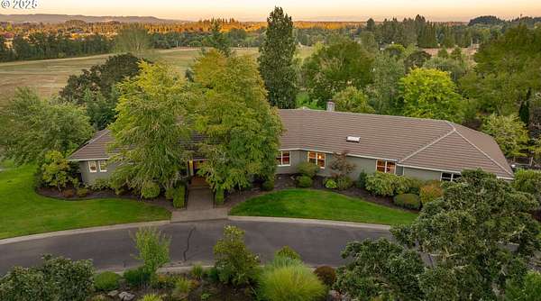 4.83 Acres of Residential Land with Home for Sale in McMinnville, Oregon