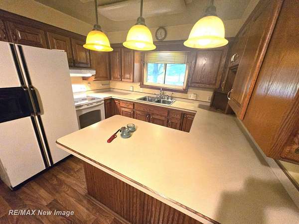 96.2 Acres of Recreational Land with Home for Sale in St. Charles, Michigan