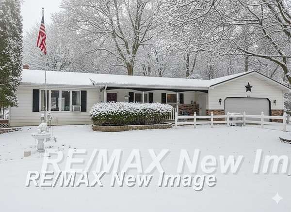 96.2 Acres of Recreational Land with Home for Sale in St. Charles, Michigan