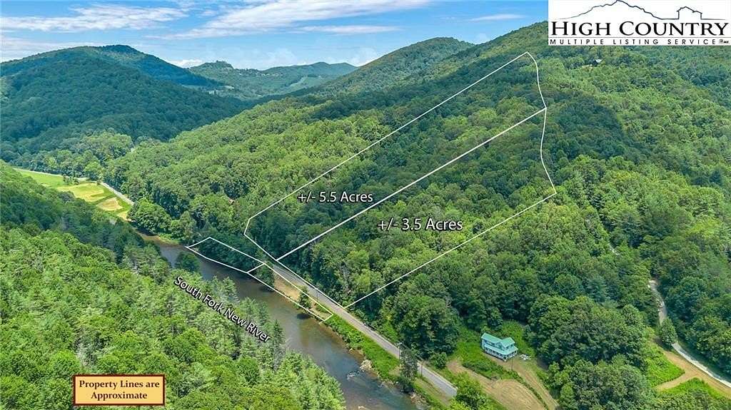 3.58 Acres of Residential Land for Sale in Todd, North Carolina