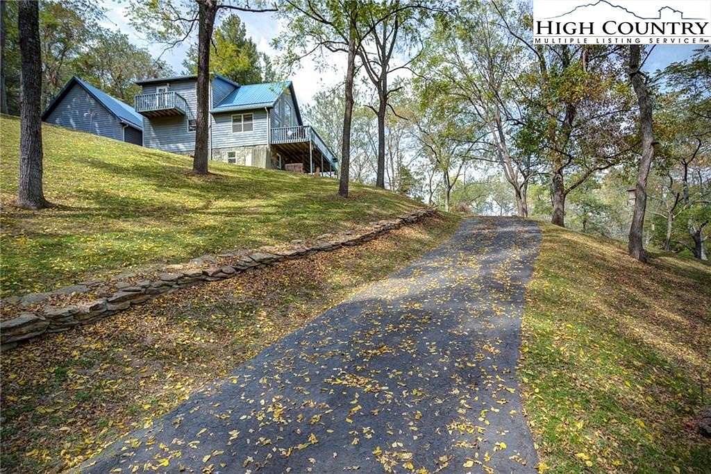 2.43 Acres of Land with Home for Sale in Mouth of Wilson, Virginia