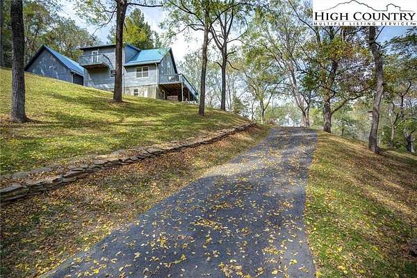 2.43 Acres of Land with Home for Sale in Mouth of Wilson, Virginia