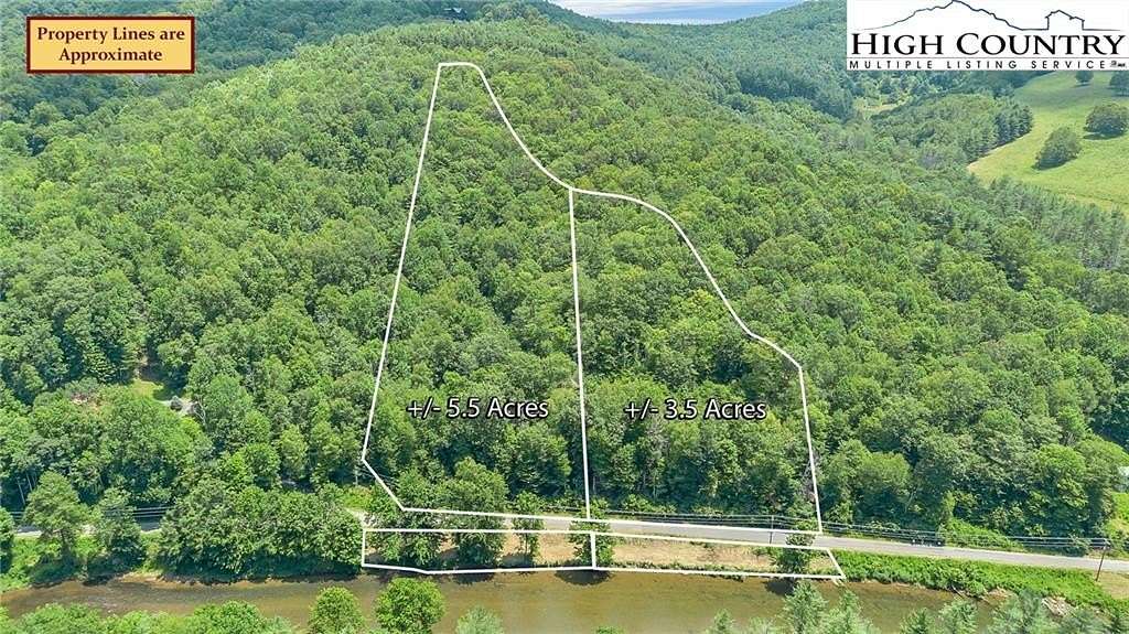 5.49 Acres of Residential Land for Sale in Todd, North Carolina