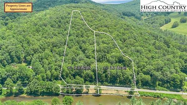 5.49 Acres of Residential Land for Sale in Todd, North Carolina
